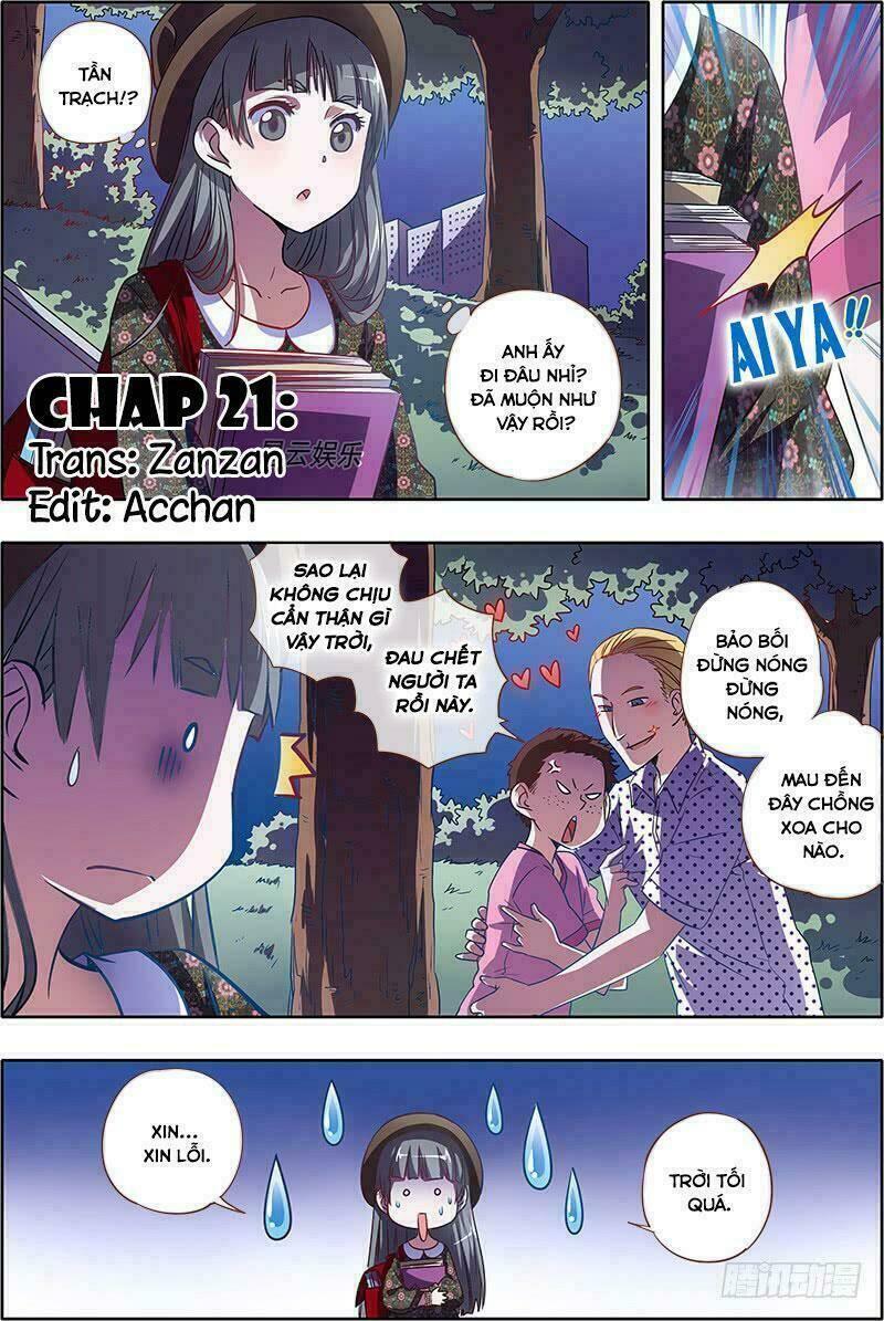 bắt đầu làm minh tinh từ hôm nay chapter 21 3