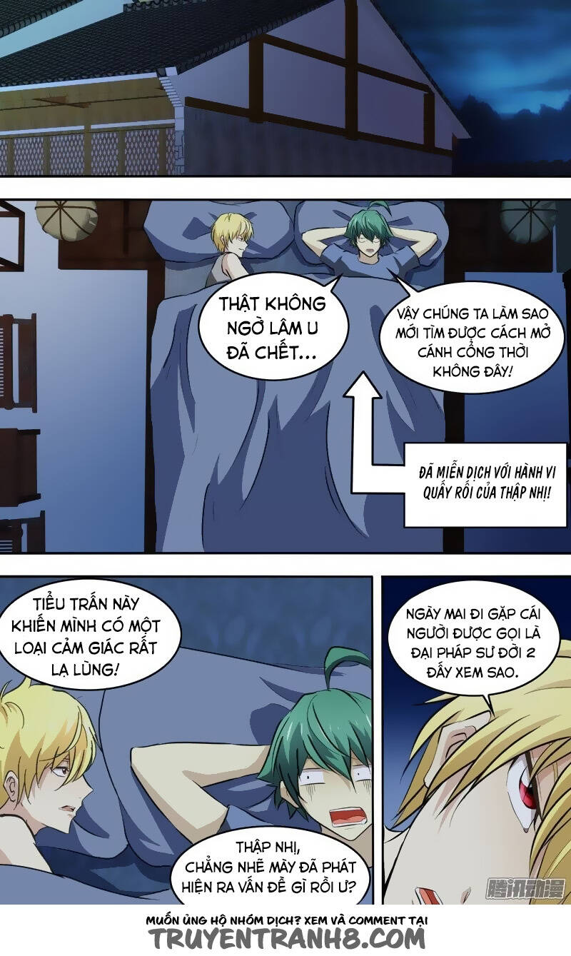 tôi là thằng phế vật chapter 134 11