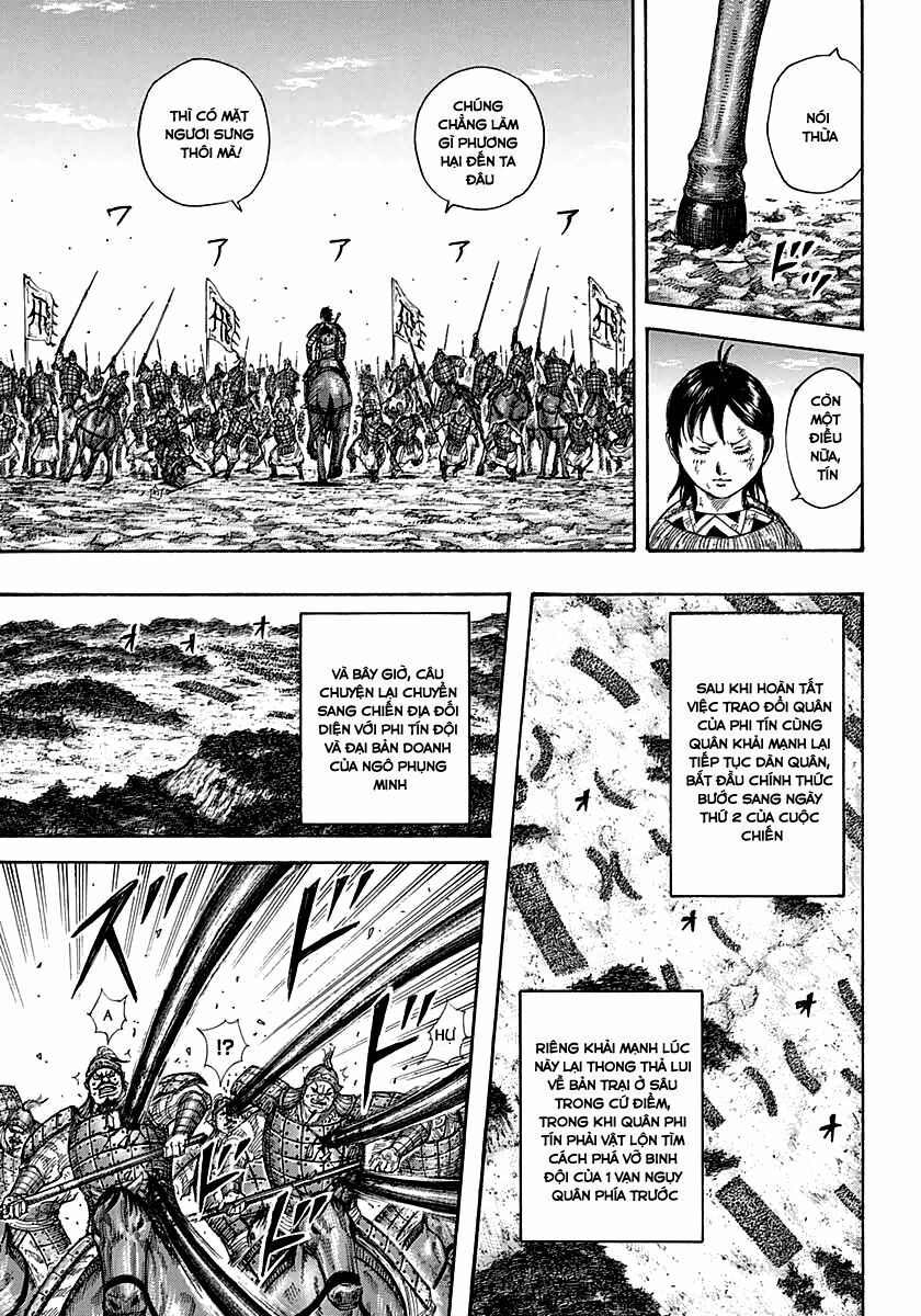 kingdom - vương giả thiên hạ chapter 387 16