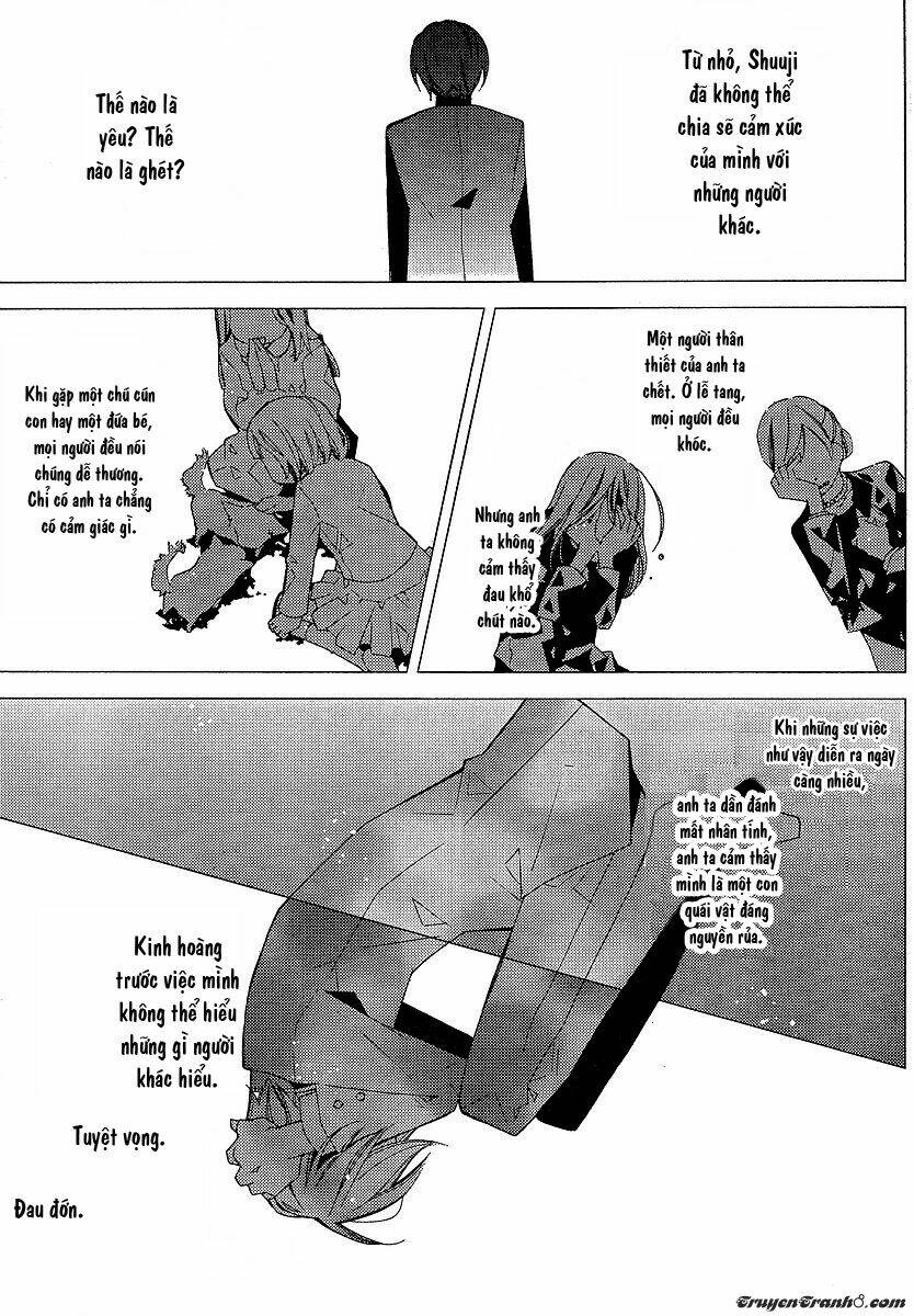 cô gái văn chương và tên hề thích chết chapter 6 15