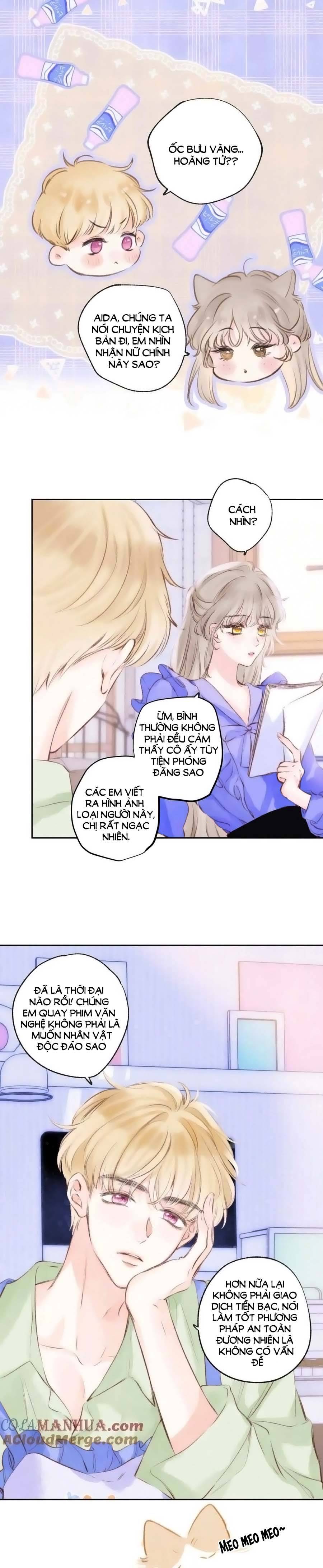 sự khuấy động ngọt ngào chapter 39 14