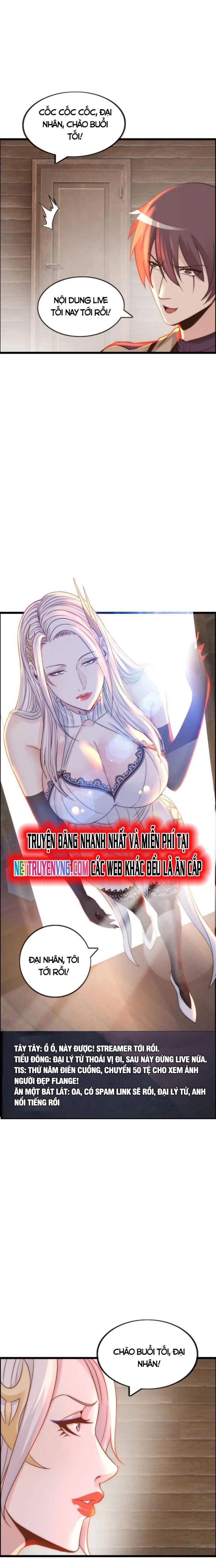 phát sóng trực tiếp, ta cầu hôn với nữ quỷ, vậy mà nàng lại đồng ý! chapter 36 3