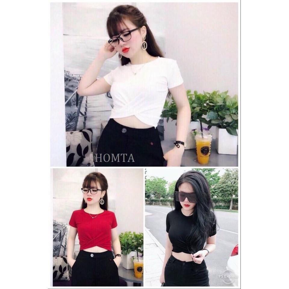 Set Bộ Áo Đắp Chéo Kèm Quần Phù Hợp Mọi Với Mọi Phong Cách