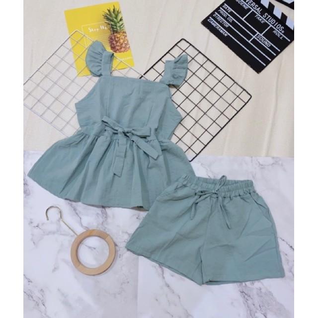 Set đũi đùi nữ, set bộ đũi nữ SETN167