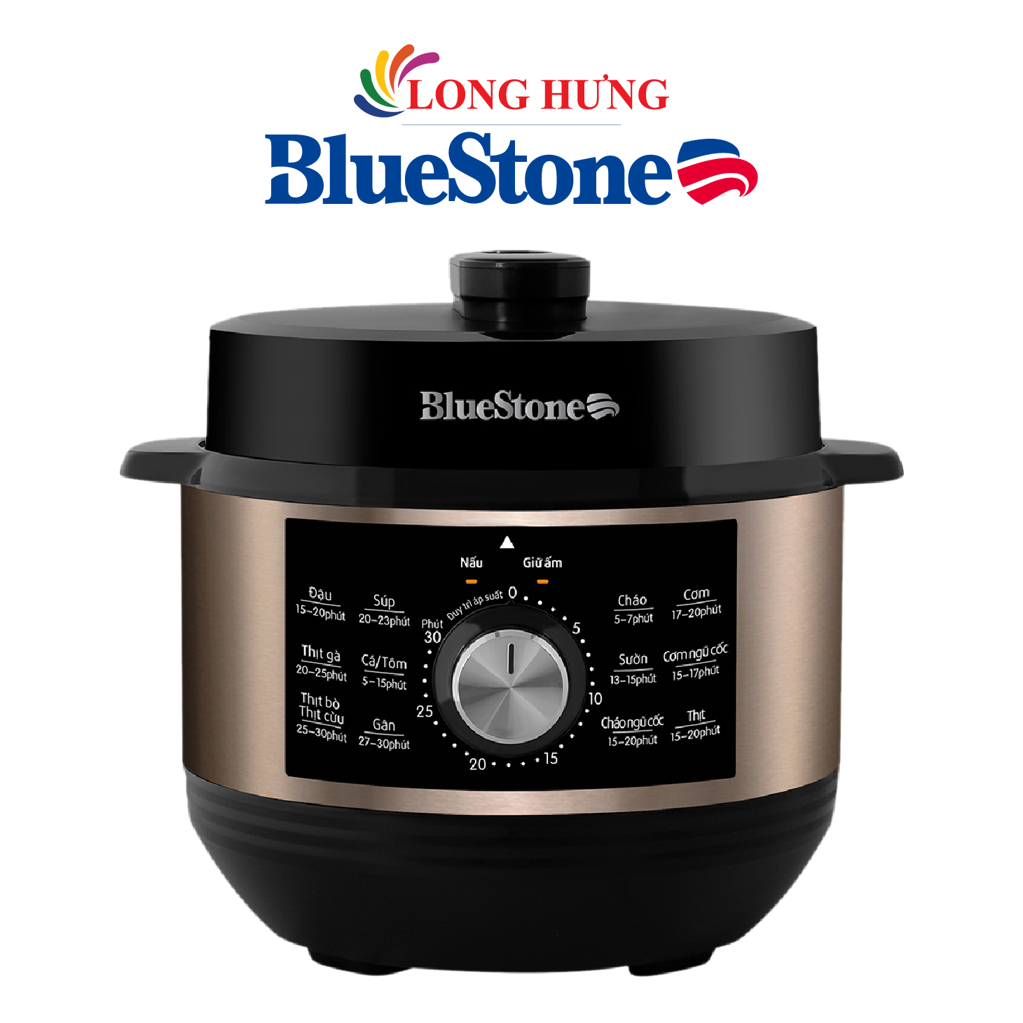 Nồi áp suất Bluestone 5 lít PCB-5648 - Hàng chính hãng