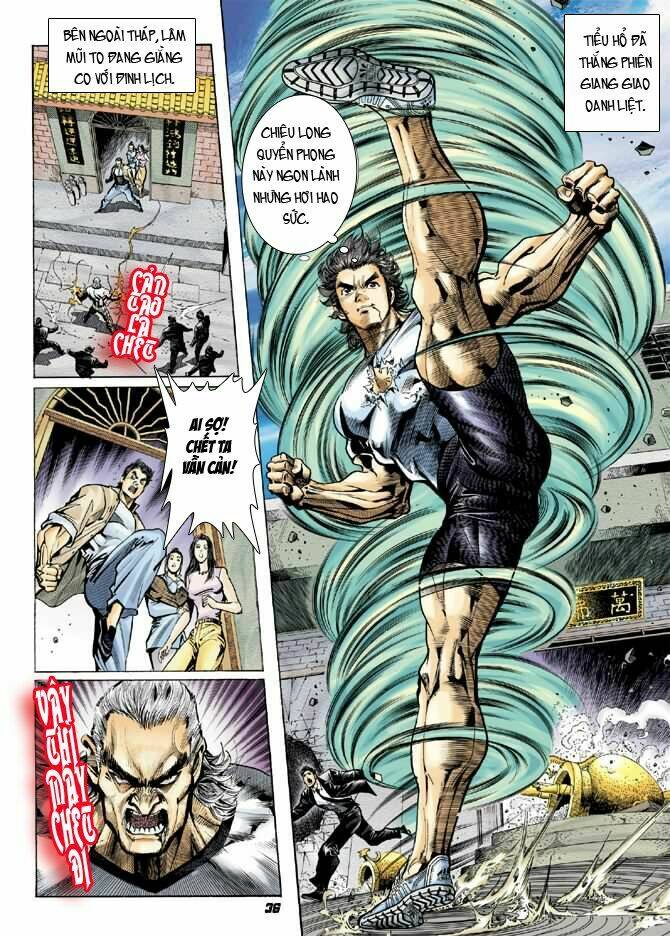 tân tác long hổ môn chapter 21 35