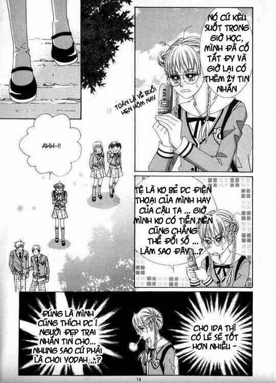 hoa hồng tặng anh chapter 17 6