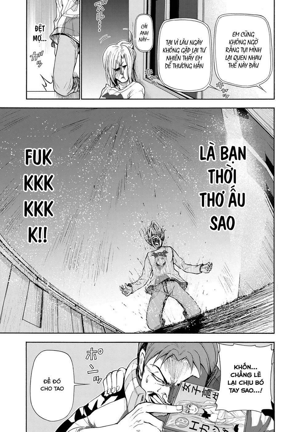 cô gái thích lặn - grand blue chapter 19.5 19