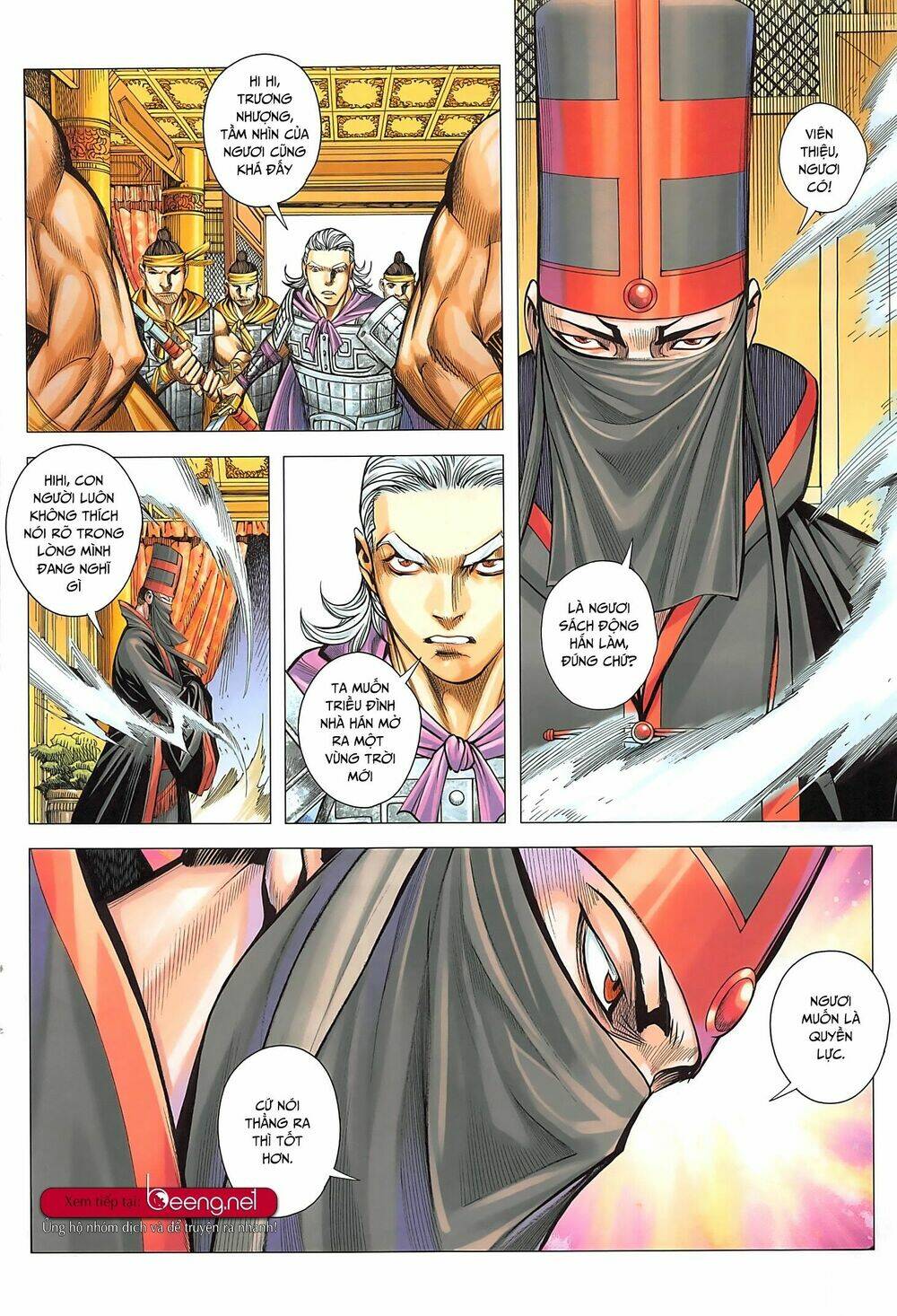 tam quốc chí dị chapter 42.1 16