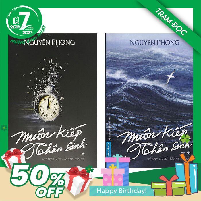 Trạm Đọc Official |  Combo 2 Cuốn: Muôn Kiếp Nhân Sinh + Muôn Kiếp Nhân Sinh 2