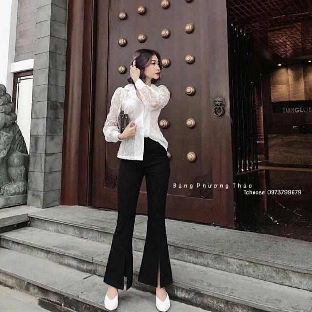 QUẦN LOE PHONG CÁCH HIỆN ĐẠI THỜI TRANG BANAMO FASHION MSLOE01 433 434