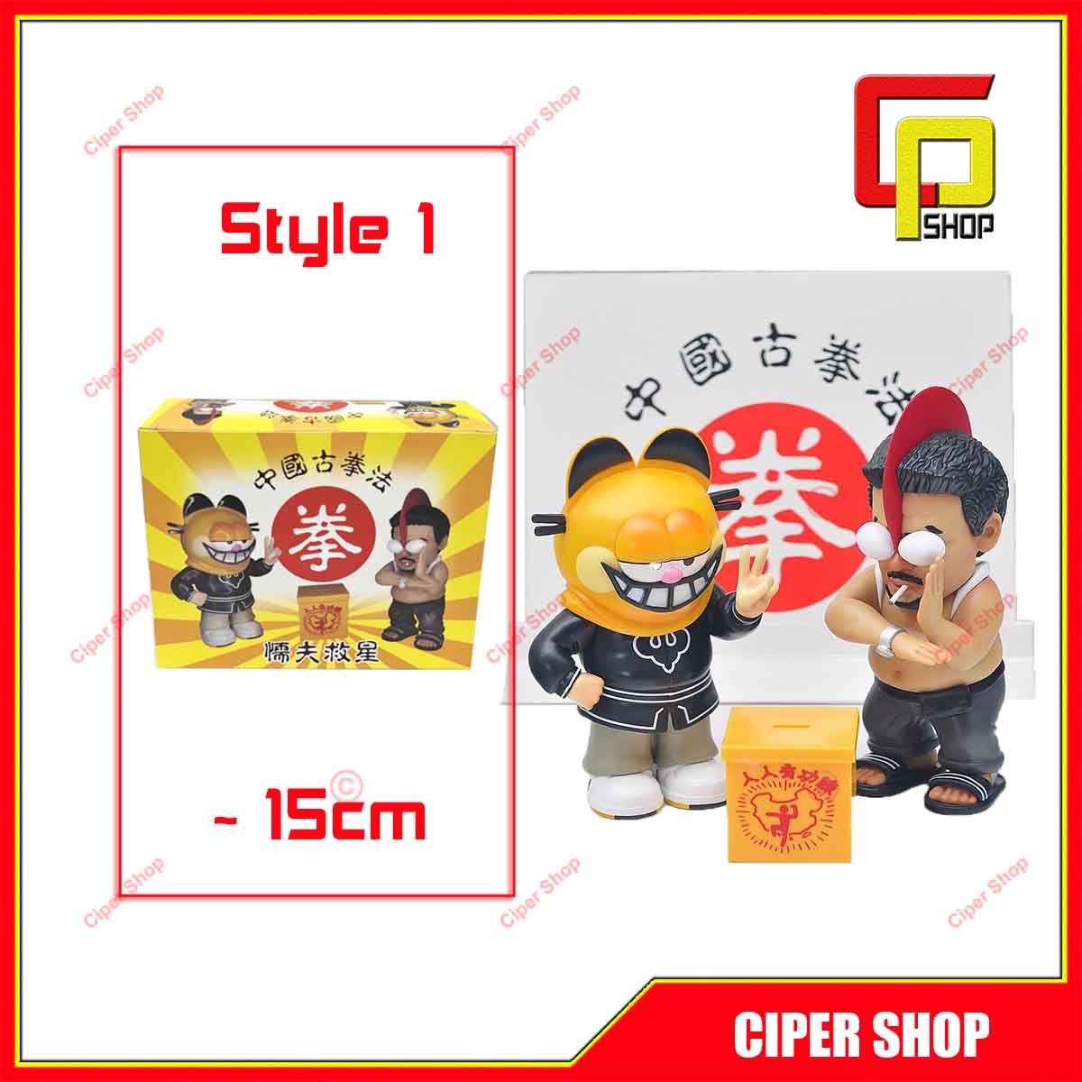Mô hình Châu Tinh Trì - Mô hình Tinh Gia - Figure Stephen Chow