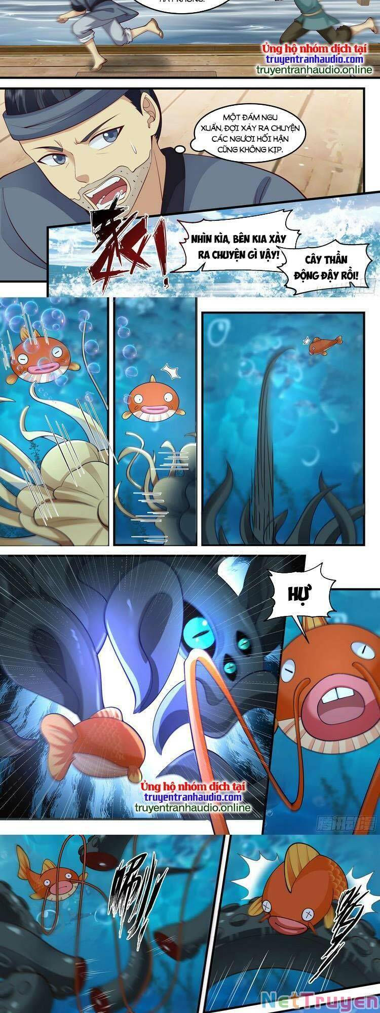 thần sủng lại cho ta bật hack chapter 64 5