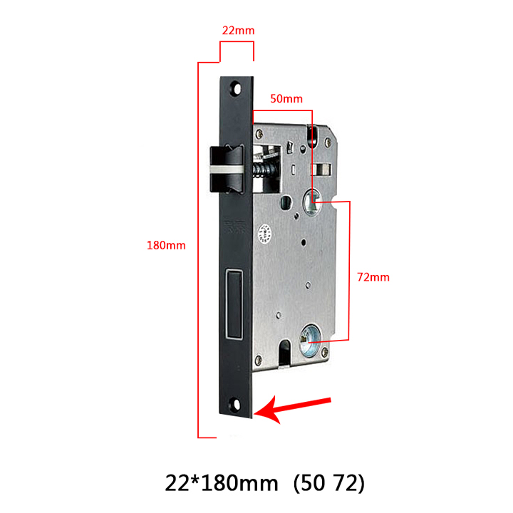 Khóa cửa thông minh Gigasun D04B - Điêù khiển từ xa tiện lợi