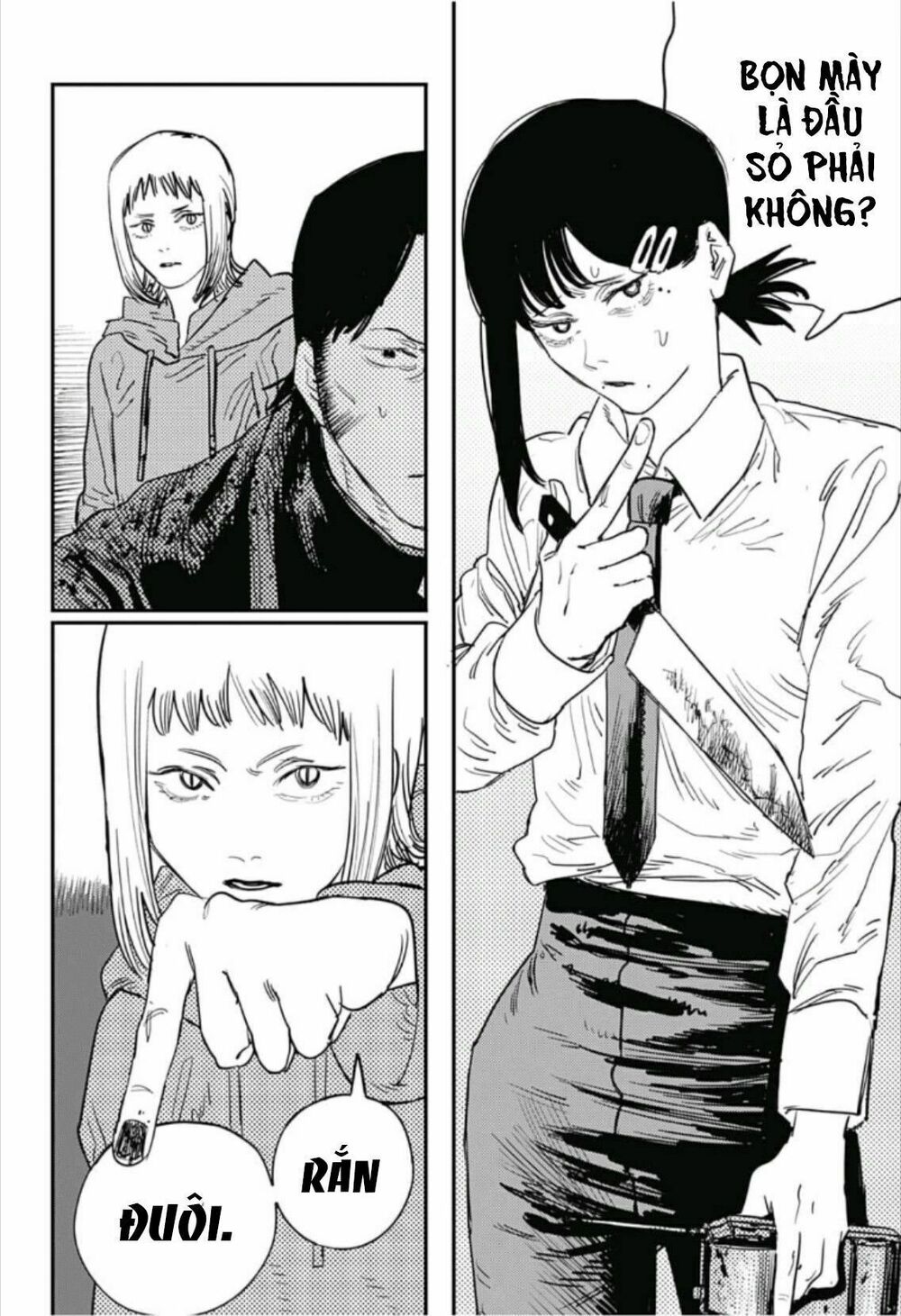 chainsaw man - thợ săn quỷ chapter 28 4