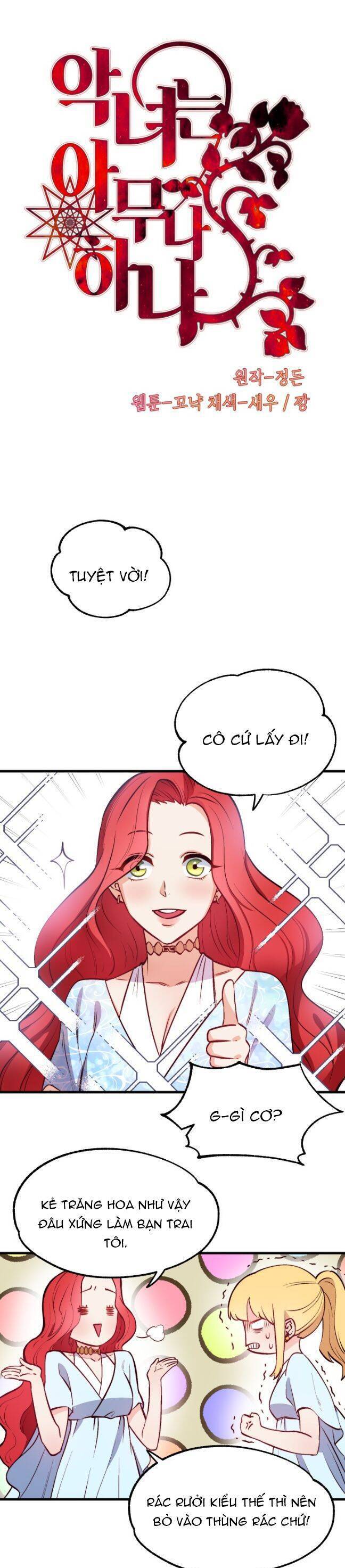 ai cũng có thể trở thành ác nữ phản diện chapter 2 3