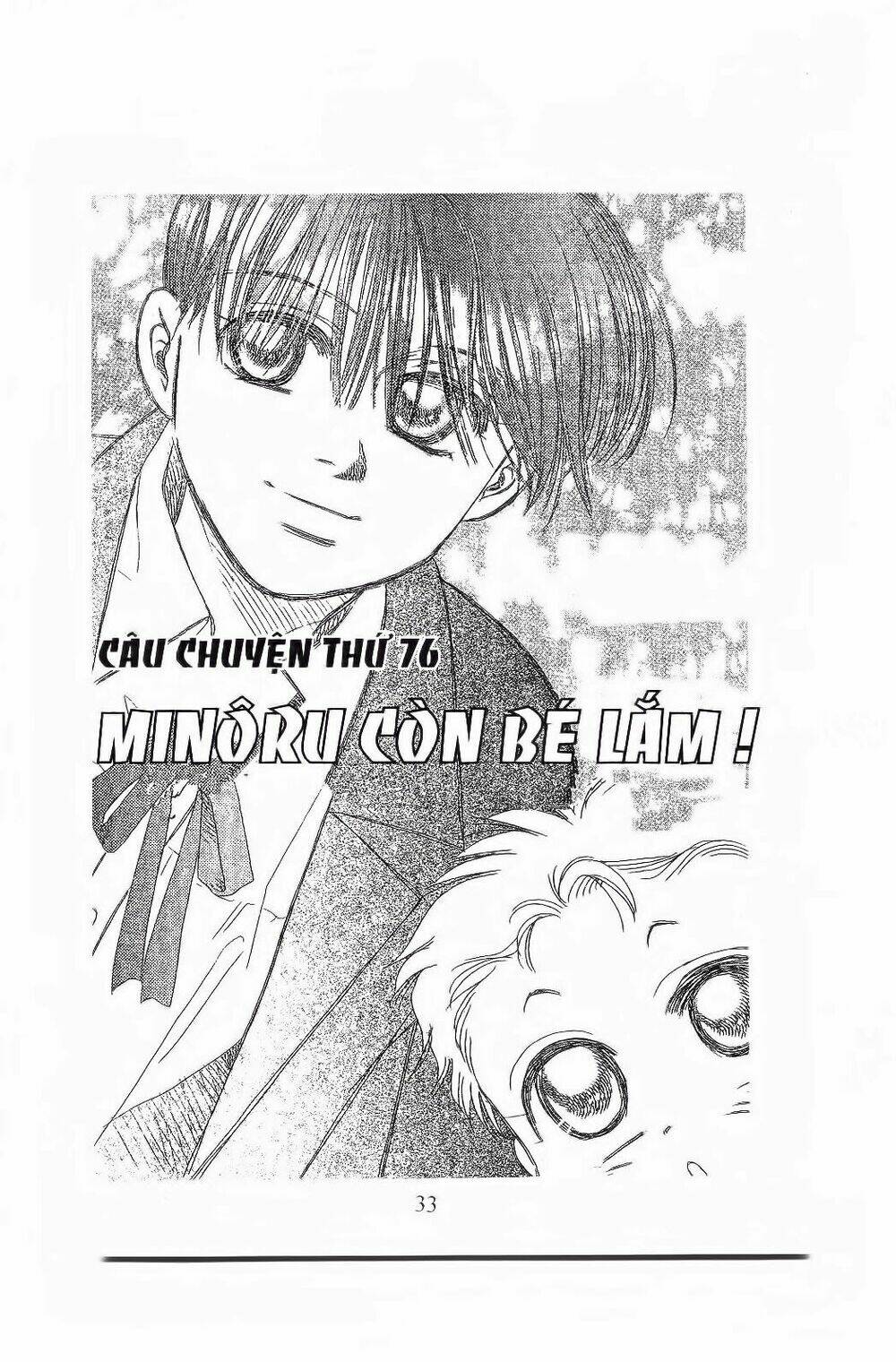 em bé và tôi chapter 80 2