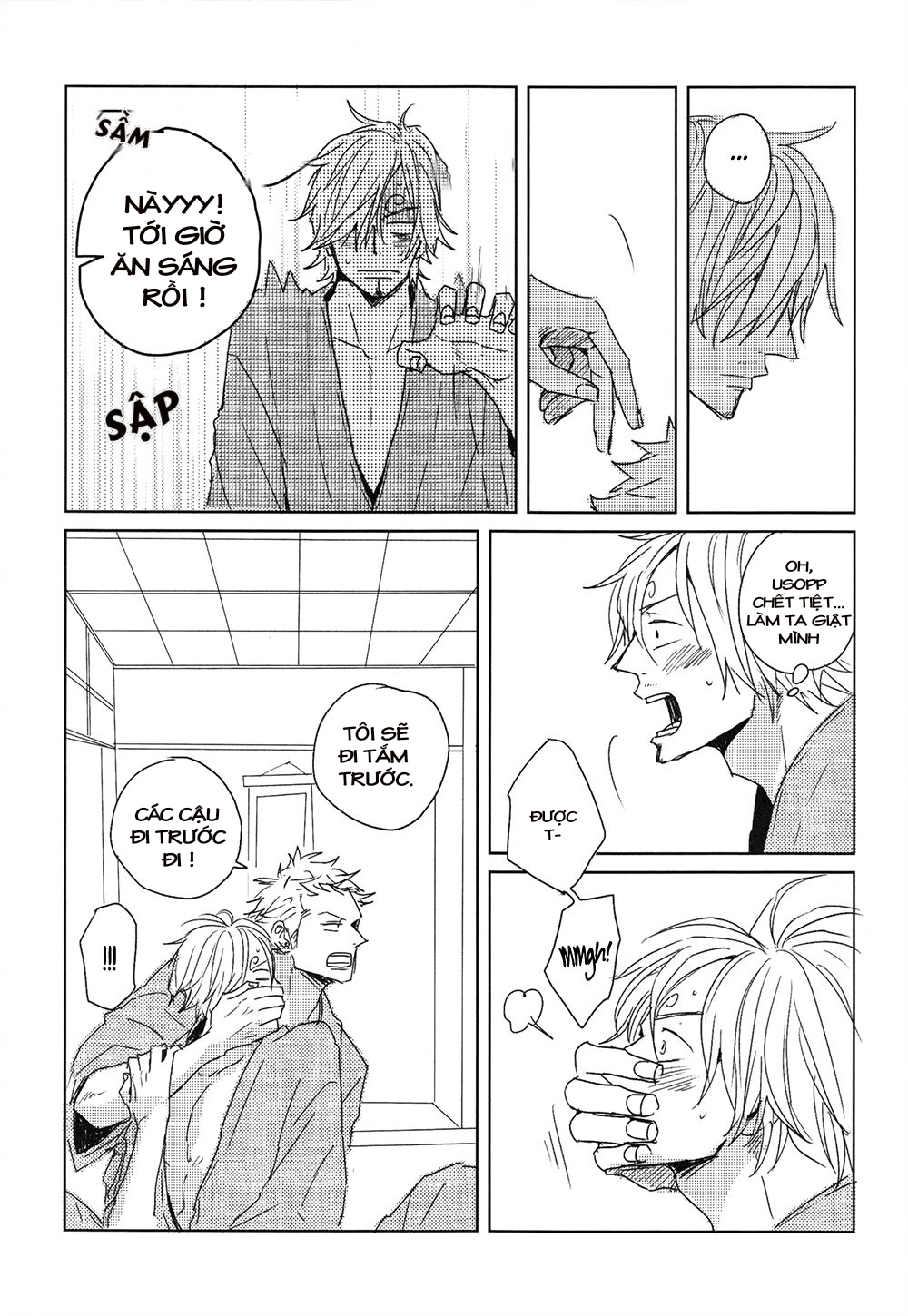 zosan doujinshi - one piece chapter 1 24