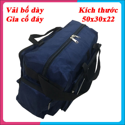 Túi đồ nghề cho thợ điện, điện lạnh 50x30x22 cm màu xanh dương