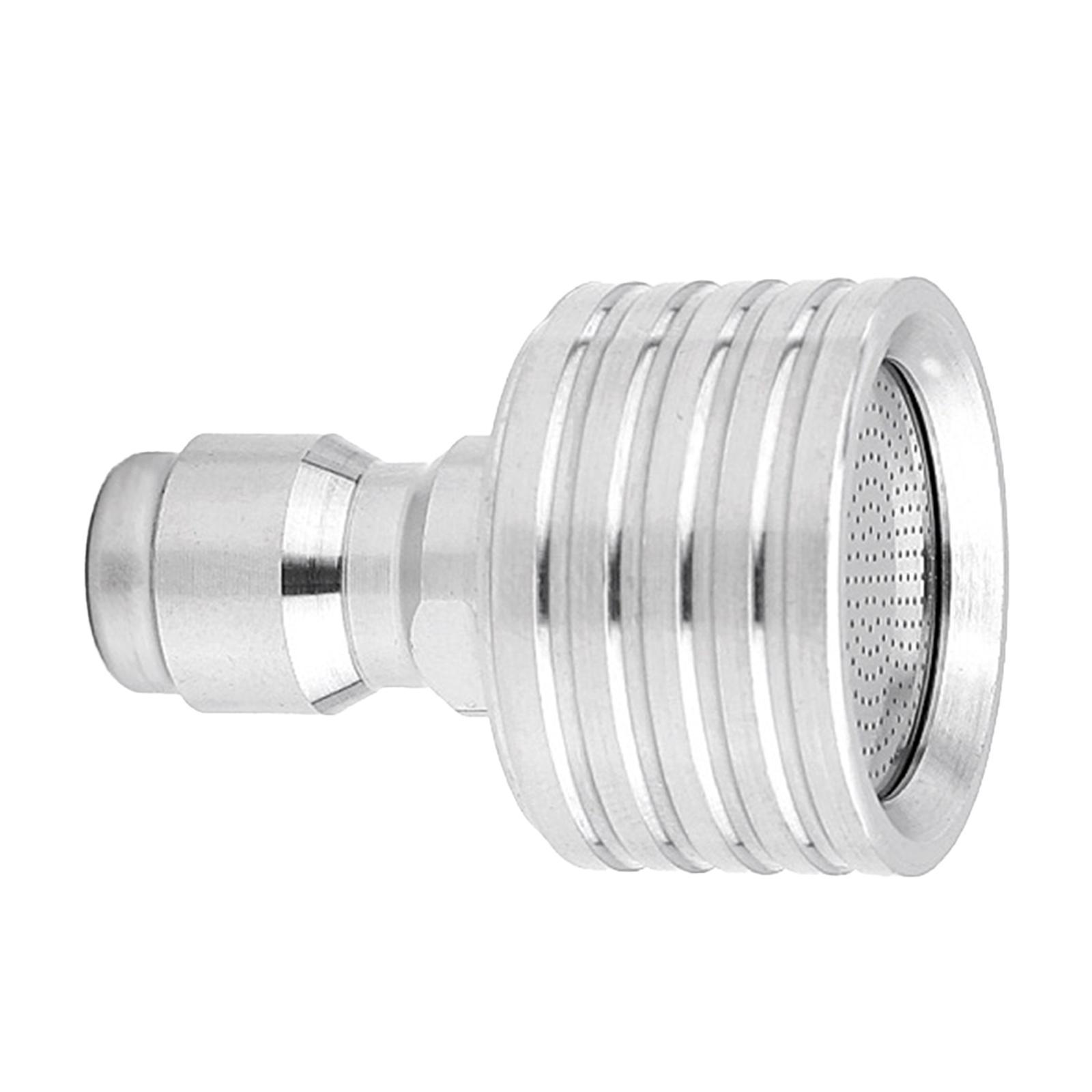 1/4 Quick Connector Car Washing Accessories Cleaning Pressure Washer Coupler
