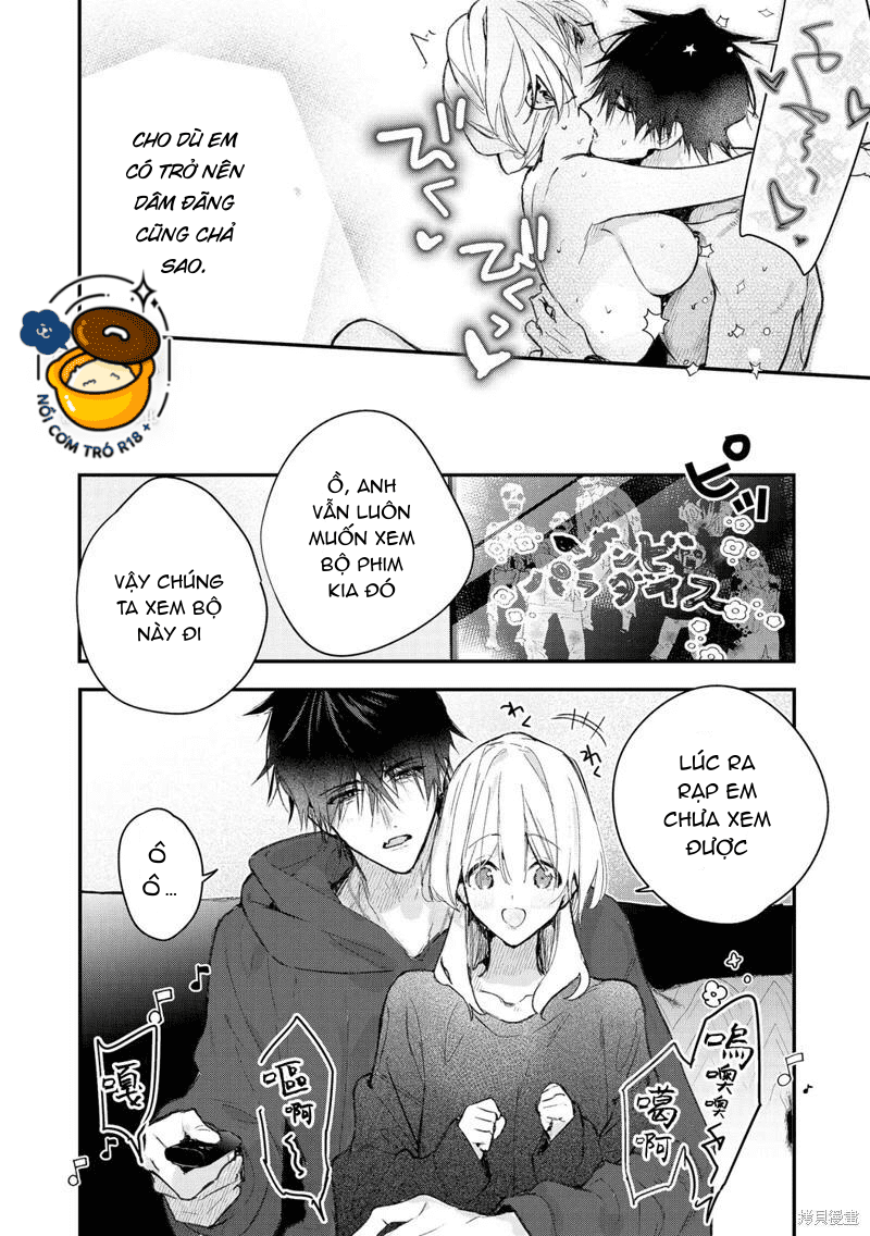 Inukai Là Một Cấp Trên Thần Bí chapter 9 - Trang 14
