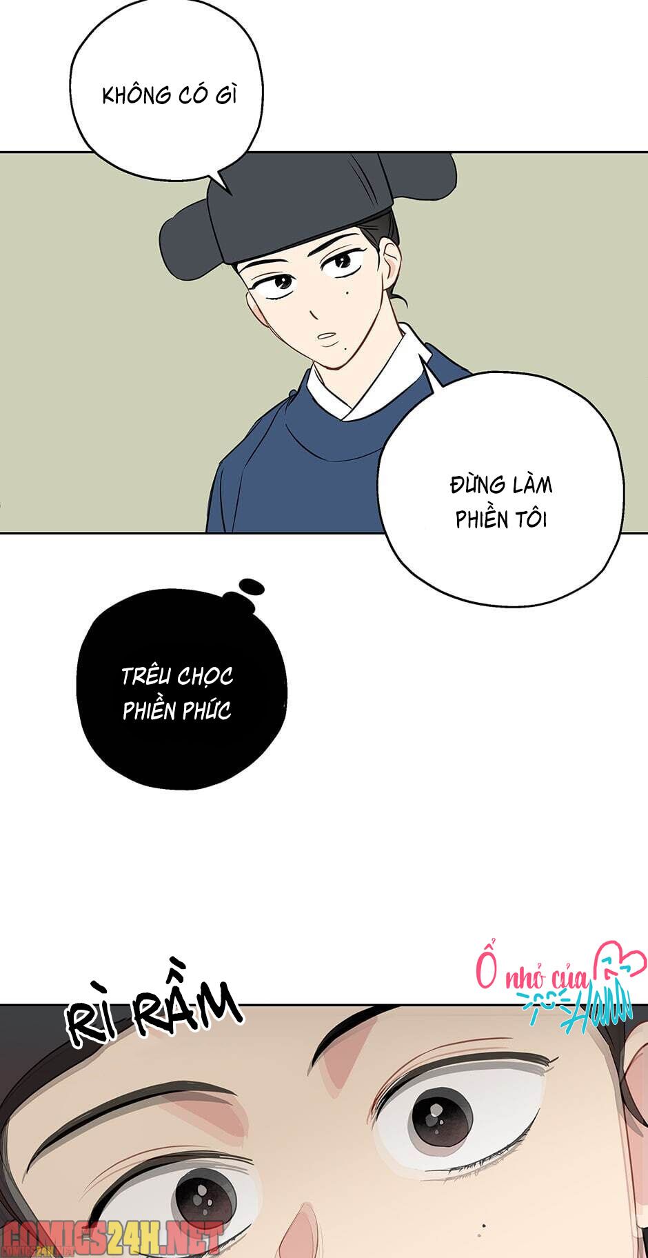 chỉ là giấc mơ thôi phải không? chapter 9 36