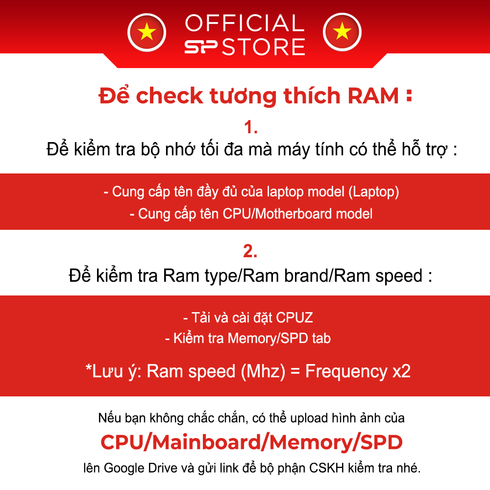 Ram máy tính DDR4 Silicon Power 4GB/8GB/16GB 2400/2666/3200MMHZ RAM PC - Hàng chính hãng