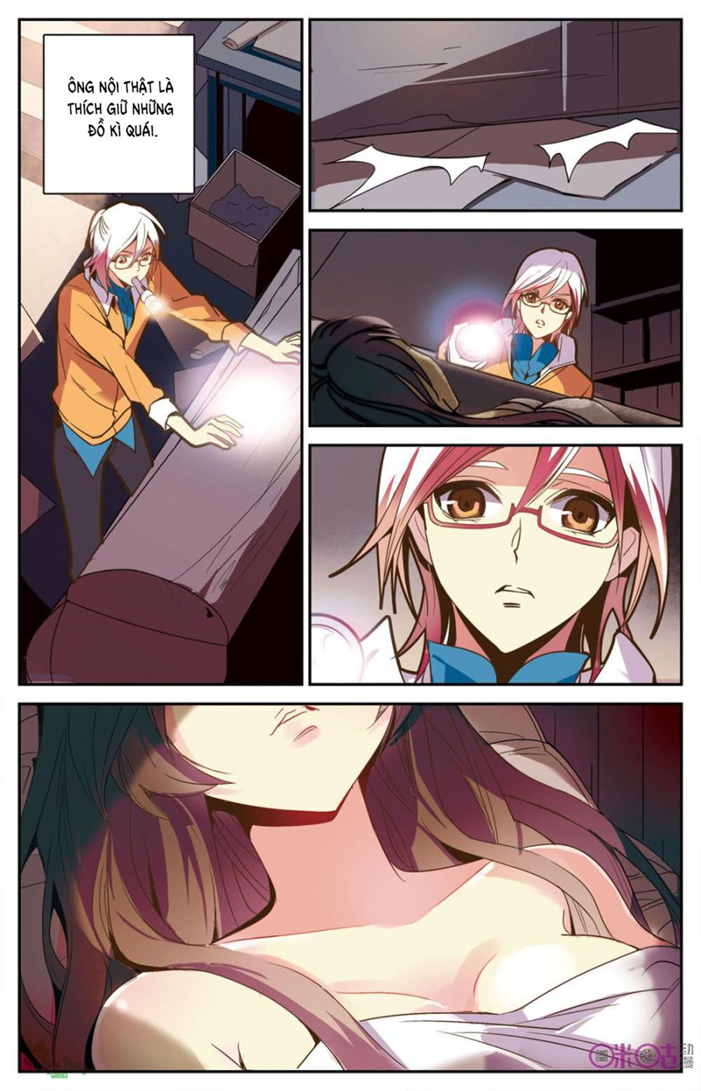 hình nhân đế quốc chapter 1 8