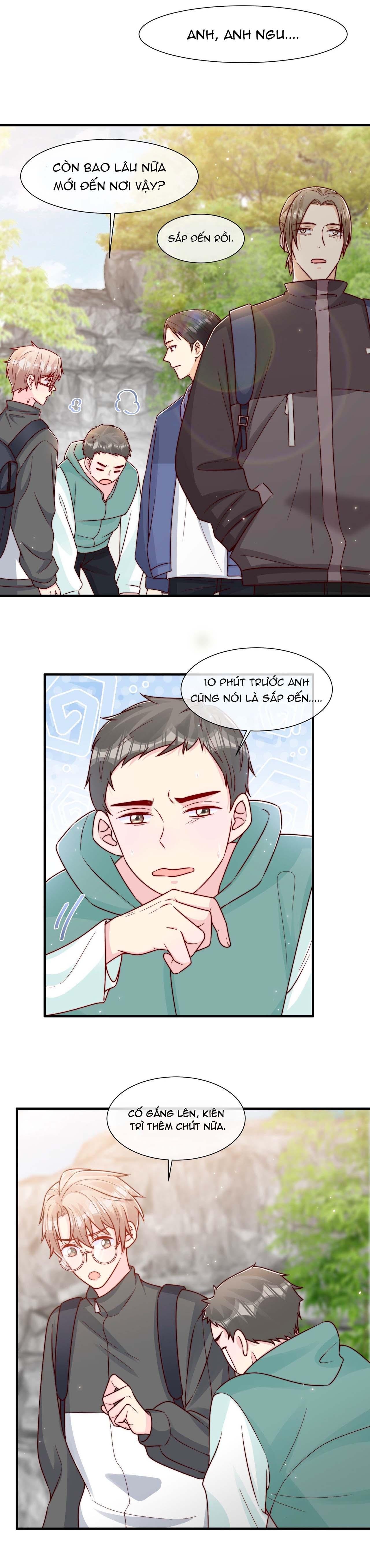 quả chanh và tia chớp chapter 21 4