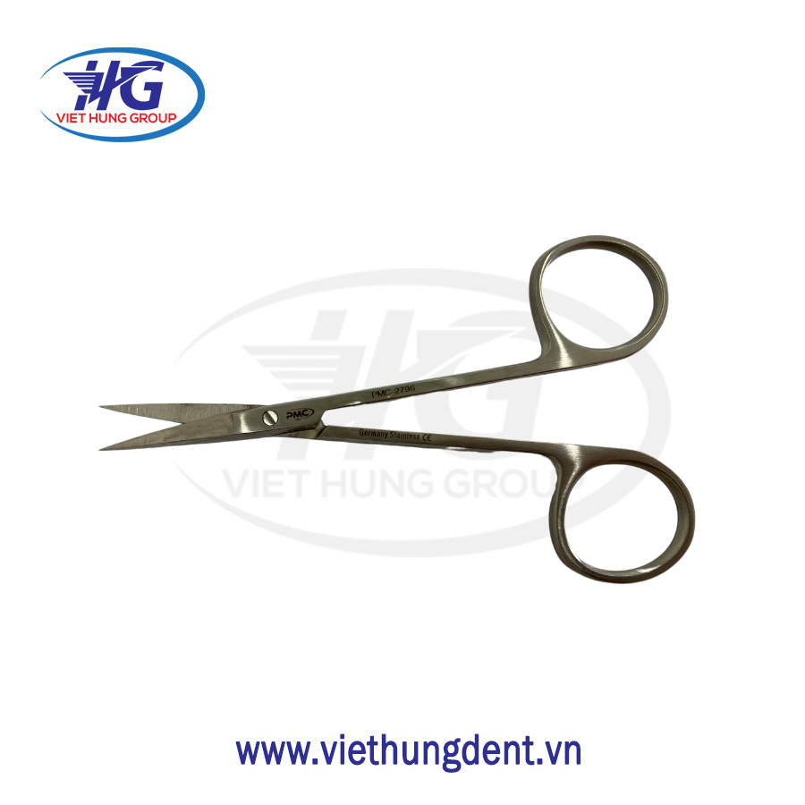 Kéo Cắt Chỉ Cán Trắng PMC - VIỆT HÙNG GROUP