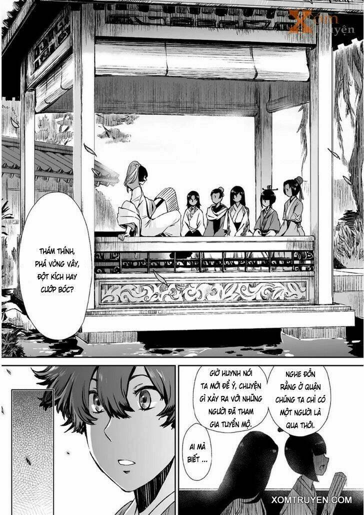 vương giả du hí chapter 8 18