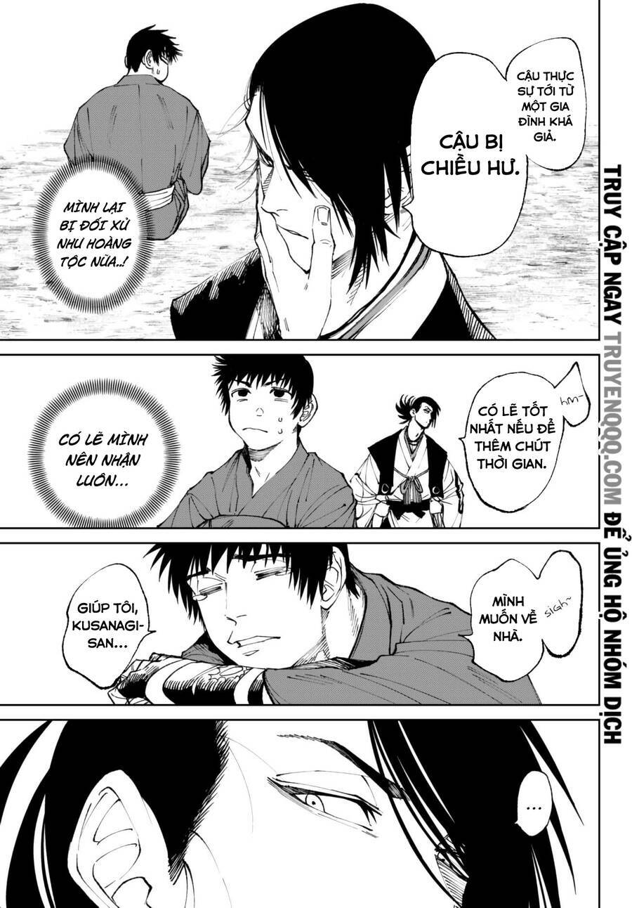 vua của những chiến binh gaidan: nguồn gốc của ngọn lửa chapter 2.5 17