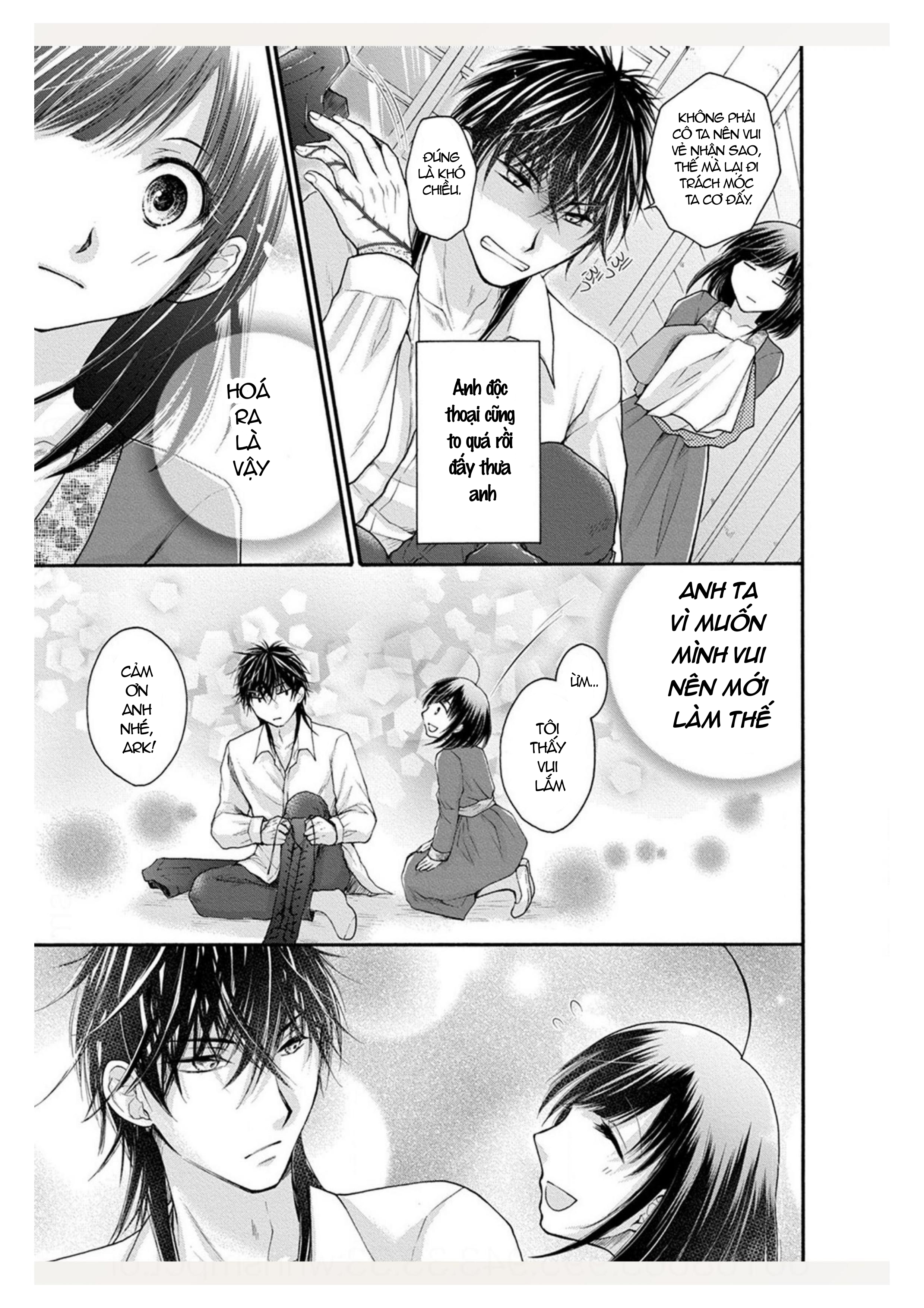 pháp sư bạo dâm vô song và bản hợp đồng độc quyền của tôi chapter 7.2 4