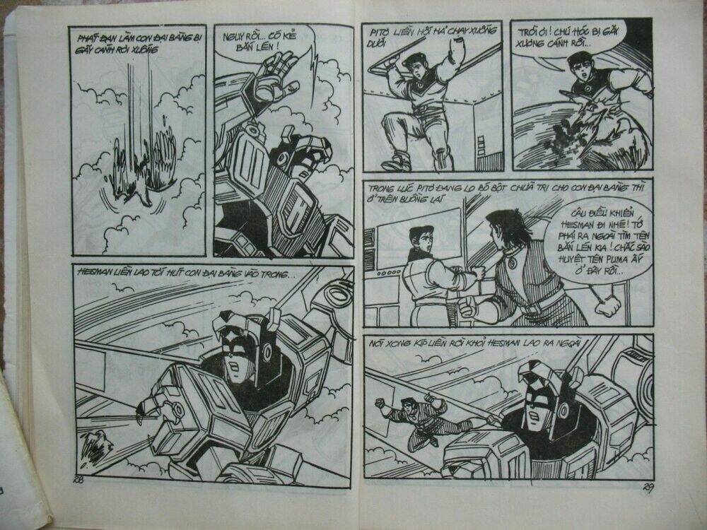 dũng sĩ hesman chapter 111 14