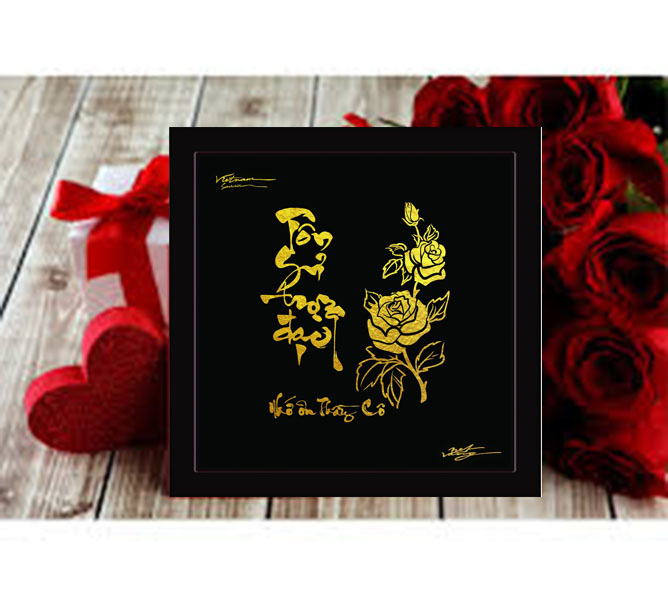 Tranh quà tặng 20-11