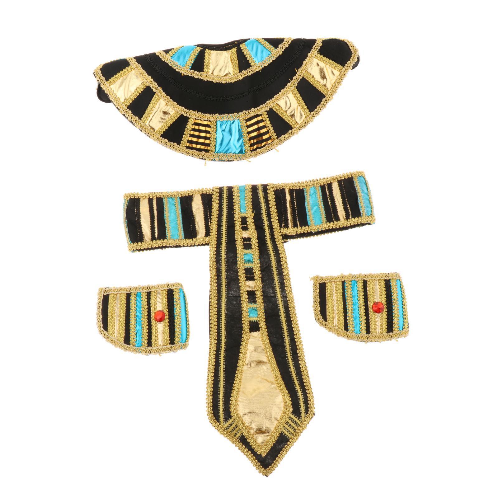 Costume  Costume Accessory Rave Halloween Pharaoh Headpiece