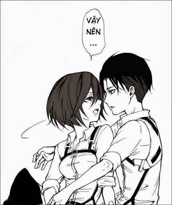 tấn công người khổng lồ - doujinshi lemi chapter 16 4