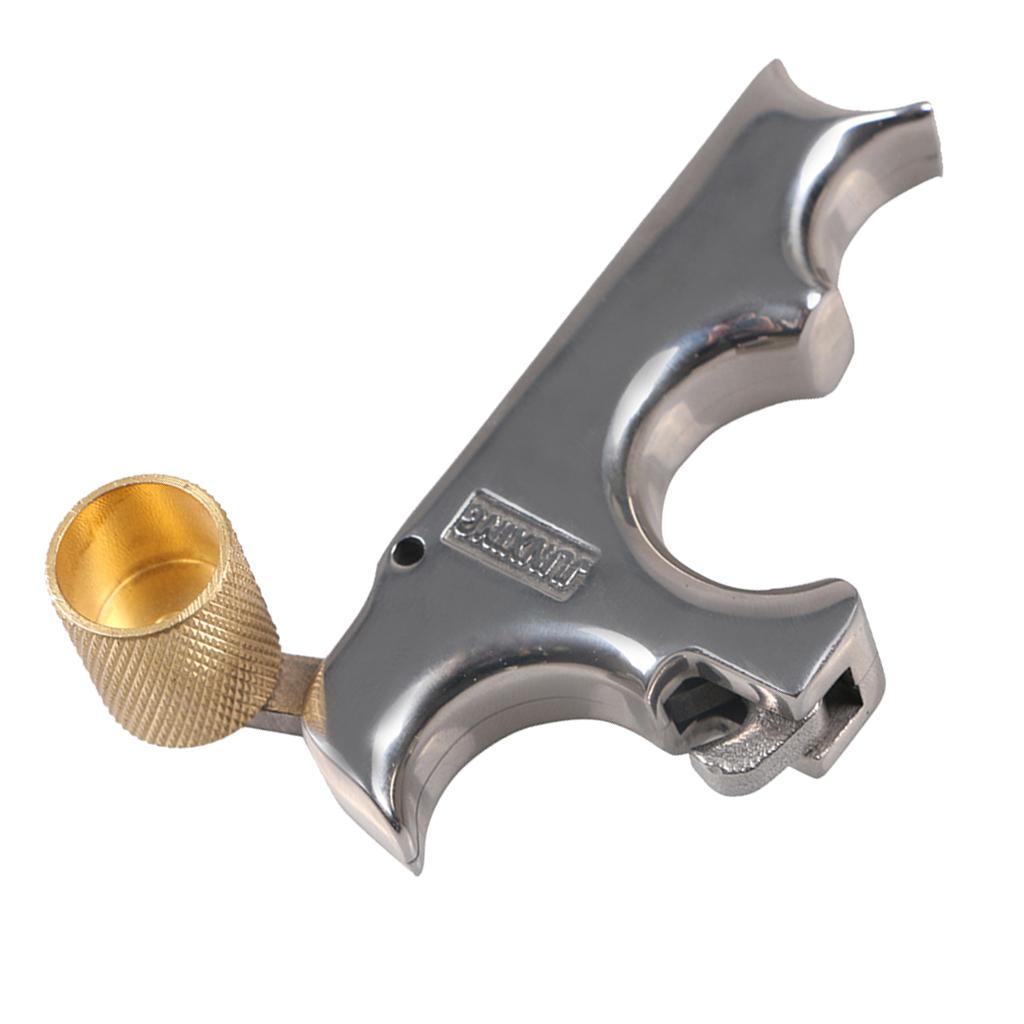Stainless Steel Compound Bow Release Aid Trigger Archery Accessories Silver