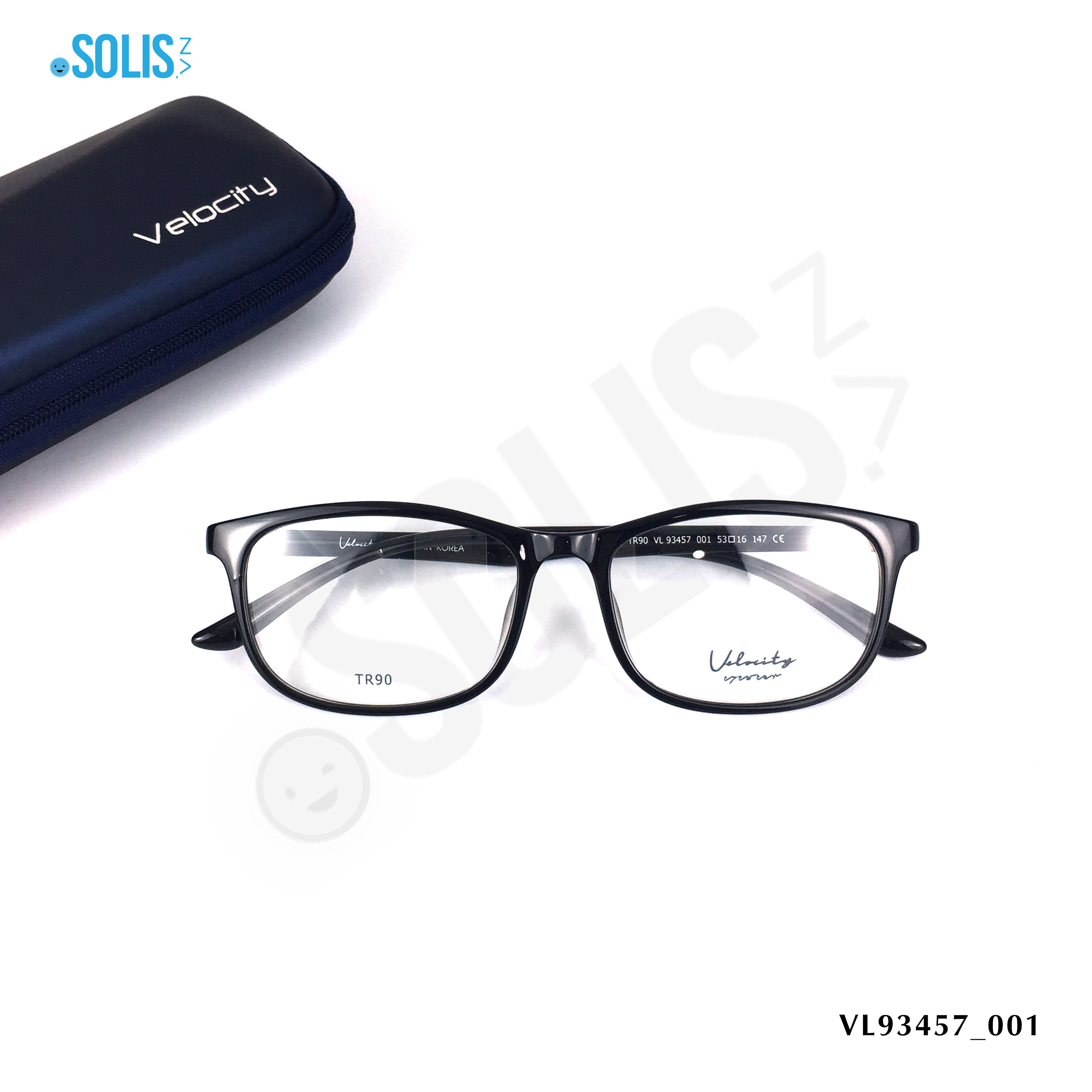 Gọng kính plastic hiệu Velocity VL93457 - KÍNH NHỰA HIỆU VELOCITY VL93457 KÍCH THƯỚC 53-16-147