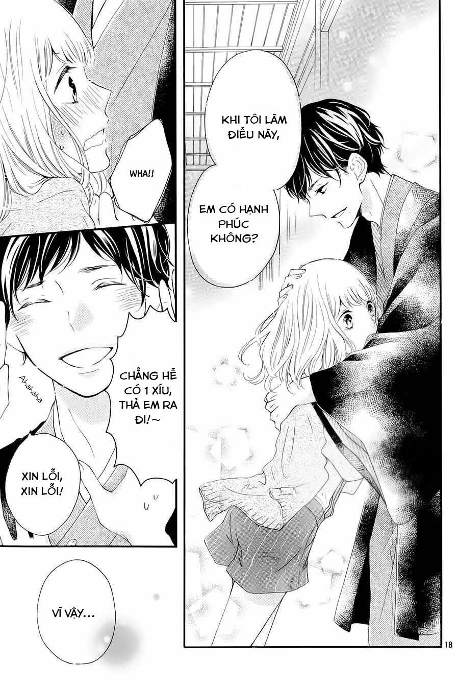 otonari wa ikken de nido oishii chapter 1 17