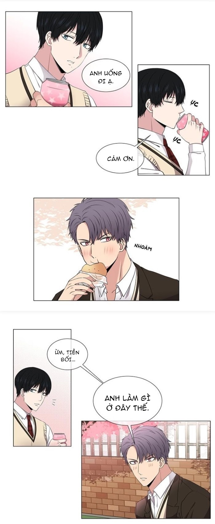 giờ thì tôi có được anh rồi, tiền bối chapter 5 8