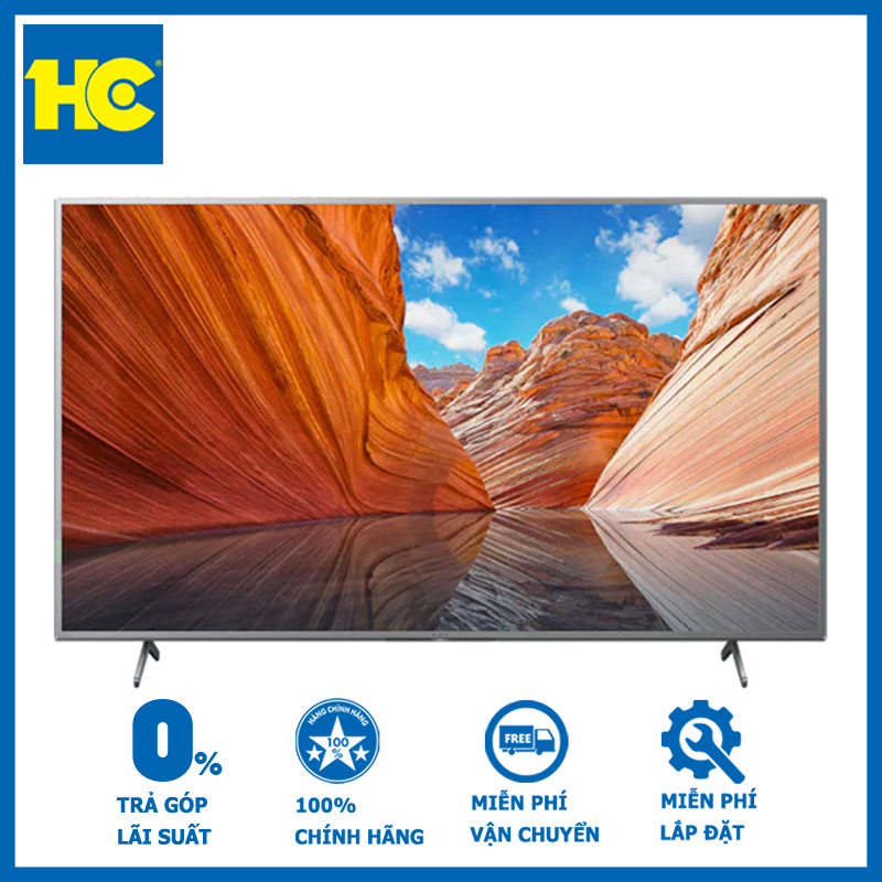 Android Tivi Sony 4K 50 inch KD-50X80J/S - Hàng chính hãng - Giao tại Hà Nội và 1 số tỉnh toàn quốc