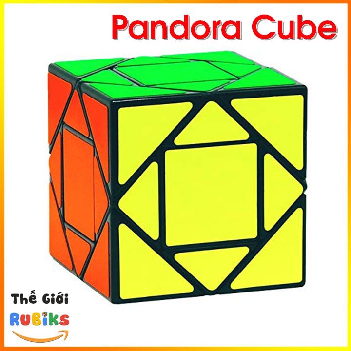 Rubik Pandora Cube 3x3 - Khối Rubik Biến Thể 6 Mặt 3x3x3