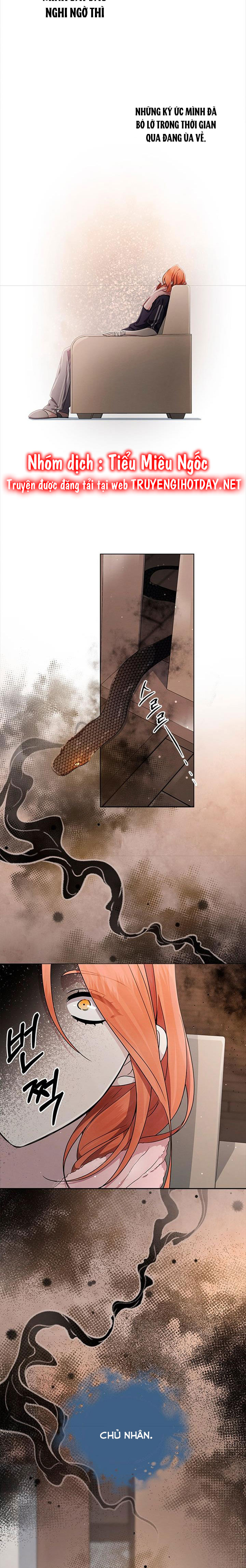 lâu đài - cô dâu của ma chapter 88 8