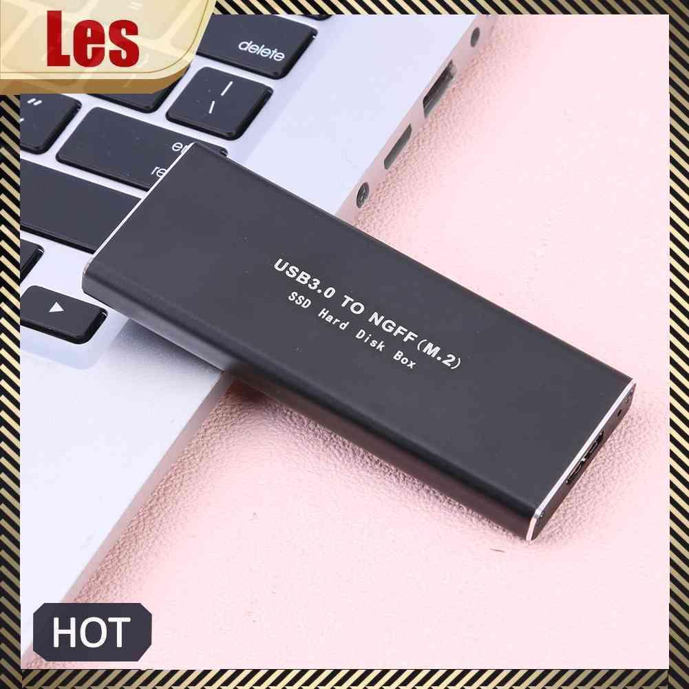 Hộp Đựng Ổ Cứng Ngoài SSD M.2 B-Key Sang USB 3.0