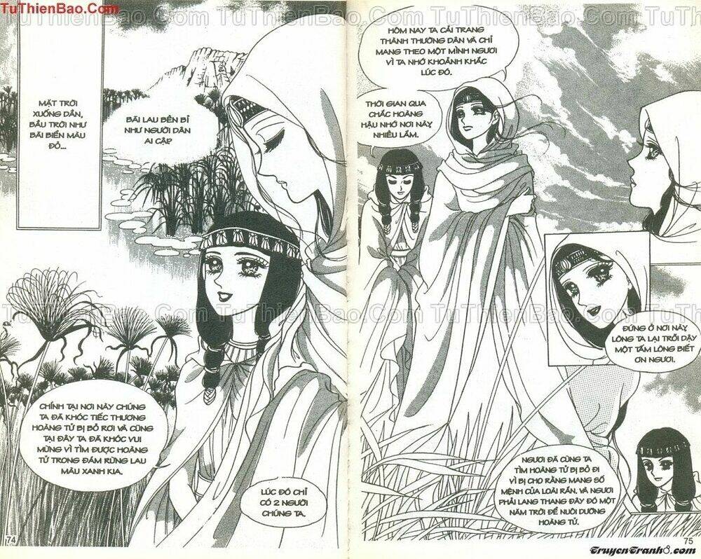 hoàng tử sông nile chapter 4 37