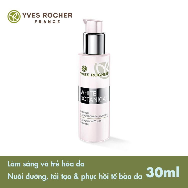 Tinh Chất Dưỡng Ẩm Và Sáng Da Yves Rocher Exceptional Youth Essence 30ml