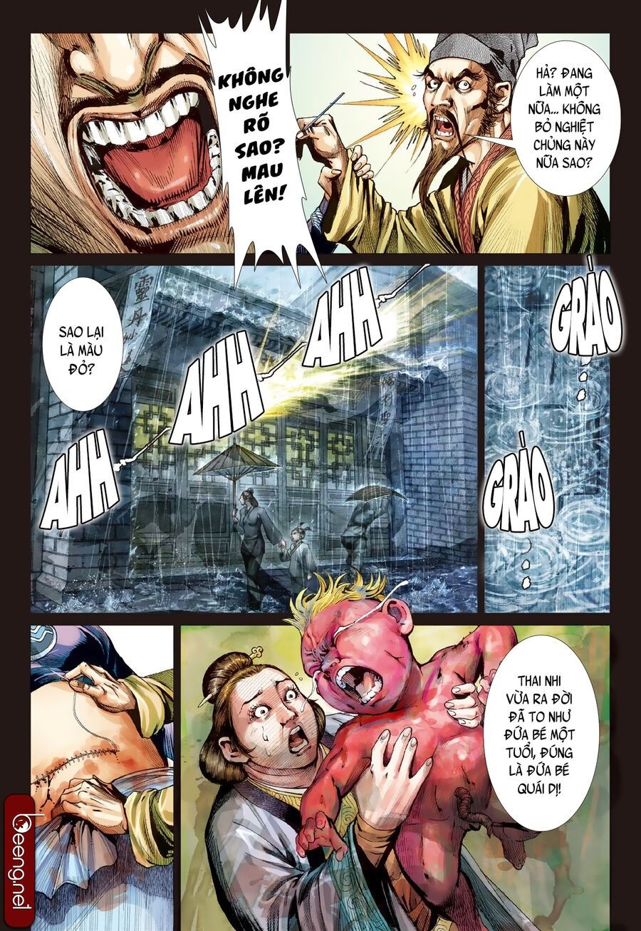 sơn hải kinh truyện chapter 211 9