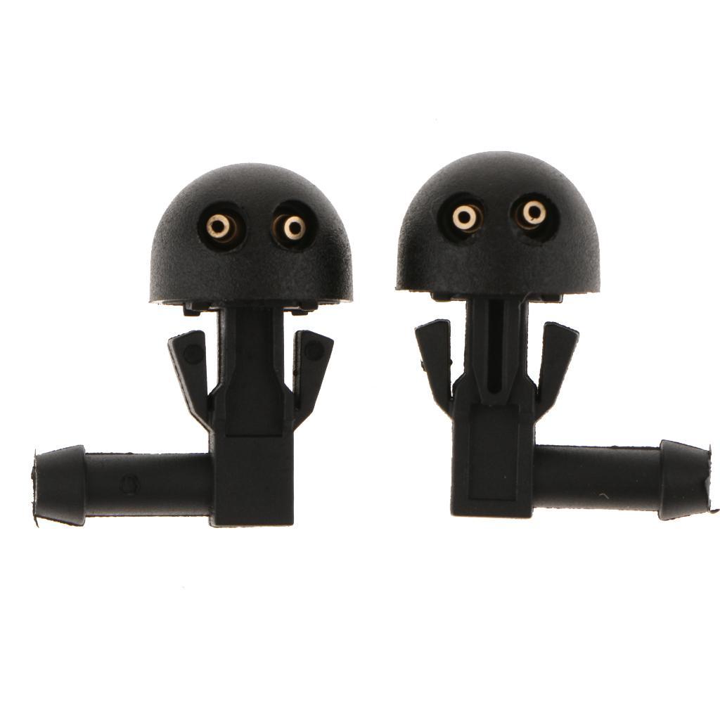 1 Pair Windshield Wiper Spray Jet Washer Fluid Nozzle for VAUXHALL -A