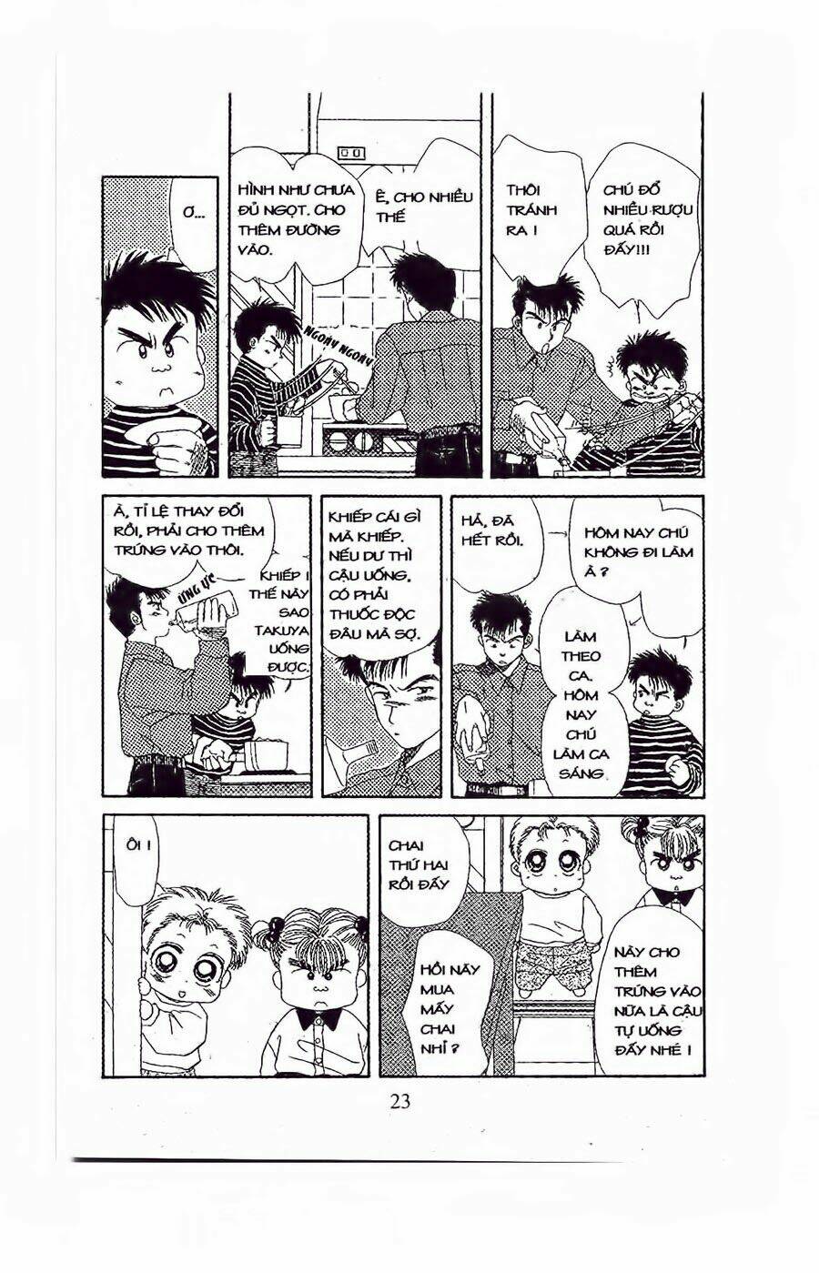 em bé và tôi chapter 31 19